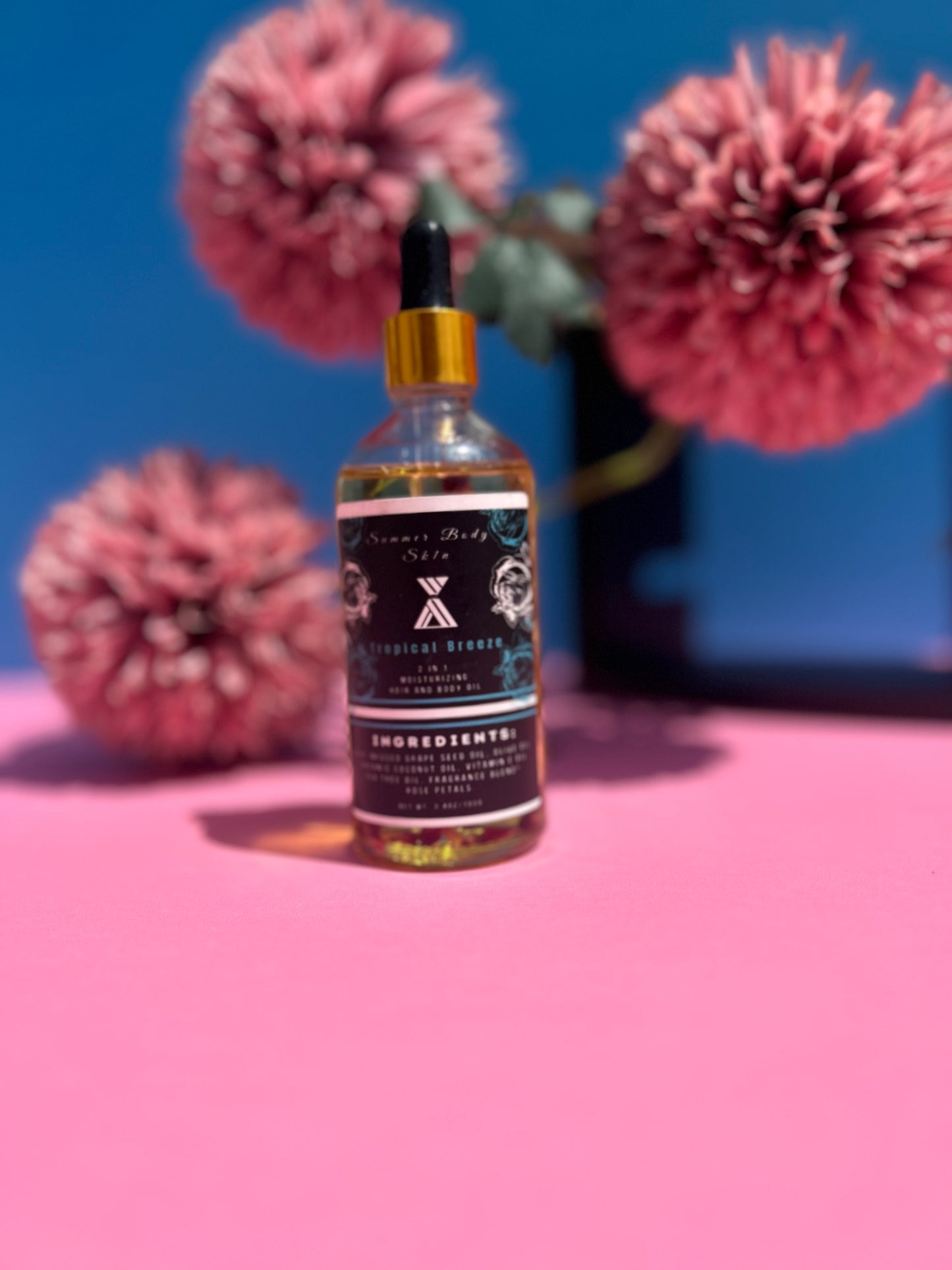 Tropical Breeze Hair and Body Oil