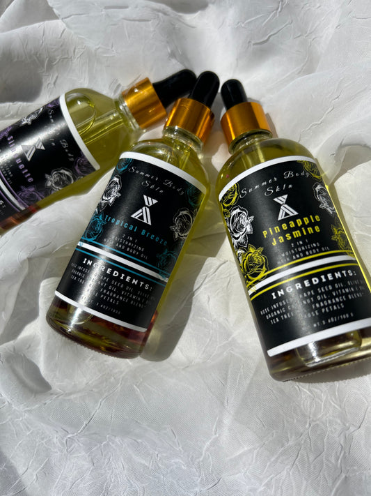 Tropical Breeze Hair and Body Oil