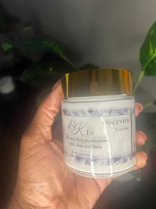 Unscented Aloe + Shea Butter Moisturizer (eczema butter)