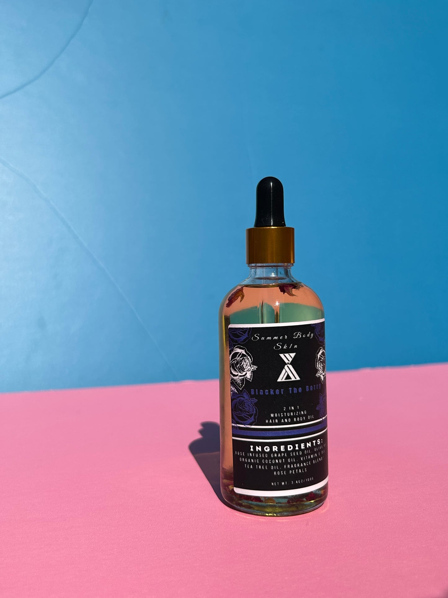 Blacker the berry Hair and Body oil