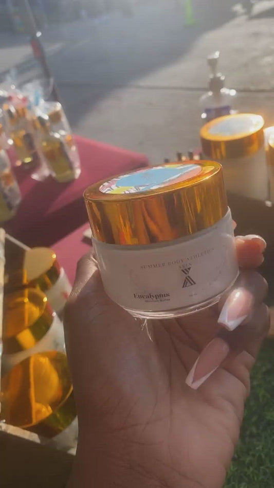 Eucalyptus Aloe + Shea Butter Moisturizer