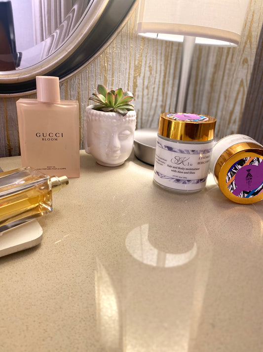 Lavender + Sage  Aloe + Shea Butter Moisturizer