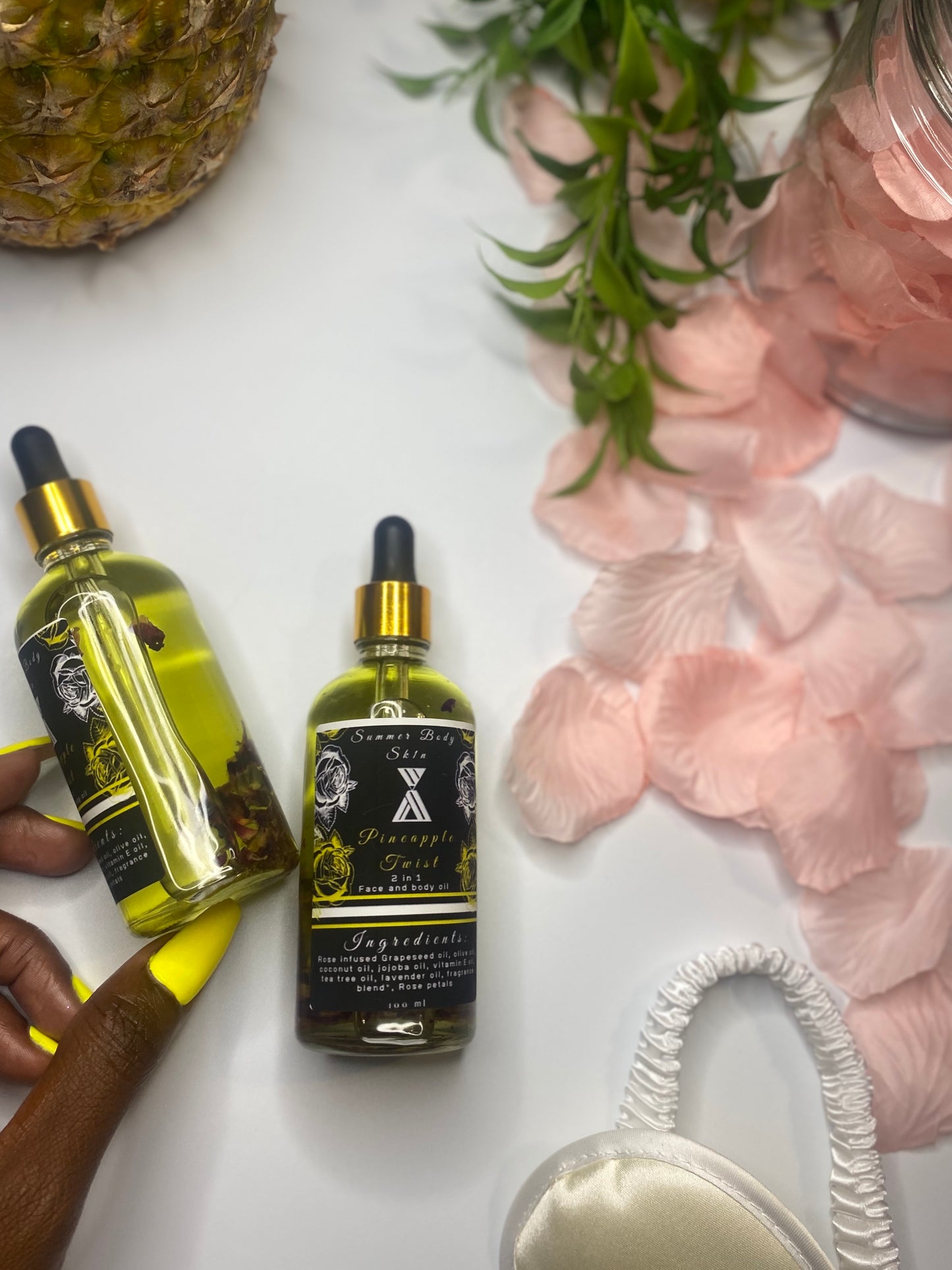 Pineapple + Jasmine Hair and Body Oil BESTSELLER!