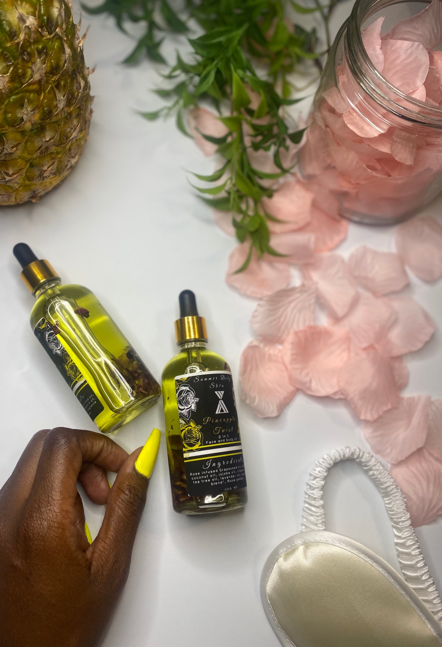 Pineapple + Jasmine Hair and Body Oil BESTSELLER!