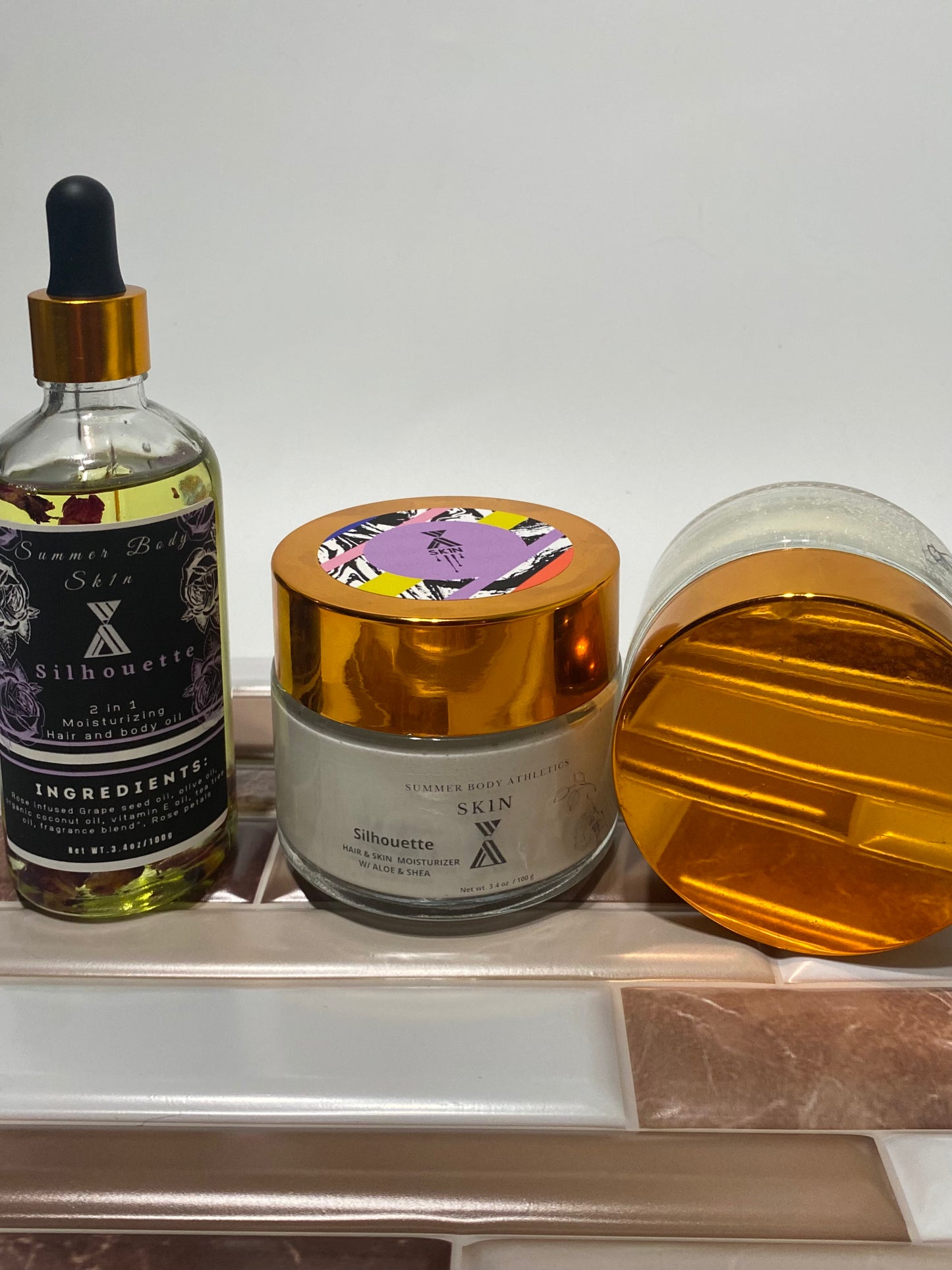 Silhouette Aloe + Shea Butter Moisturizer