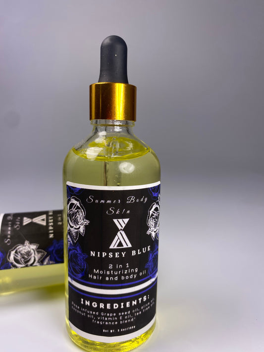 Nipsey Blue (Sage) hair + body oil BESTSELLER!!