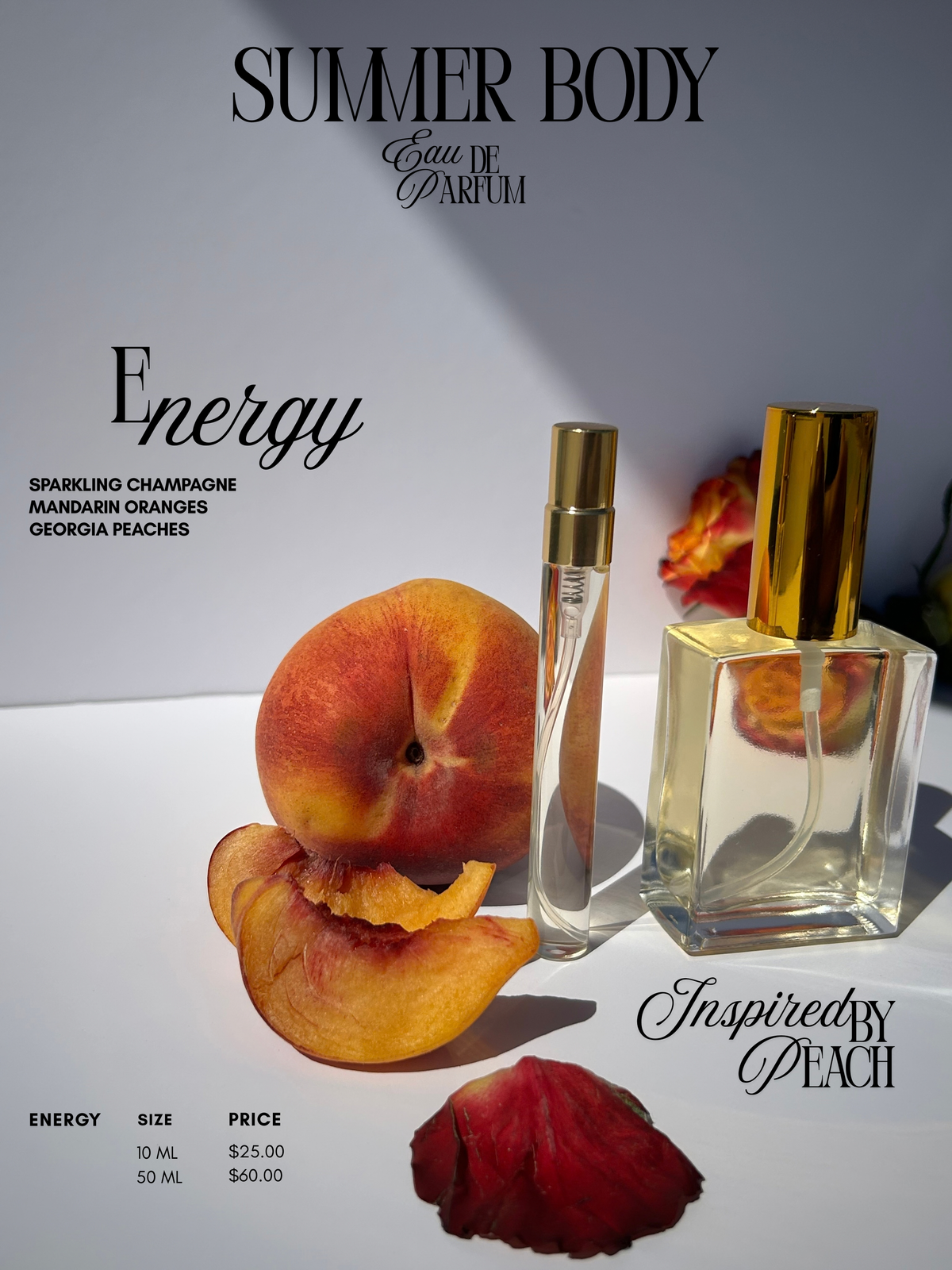 Eau de Parfum - Energy - citrus oud