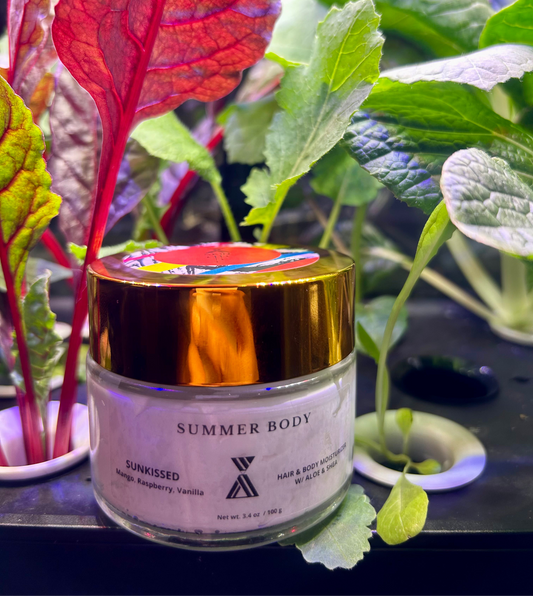 Sunkissed Aloe + Shea Butter Moisturizer