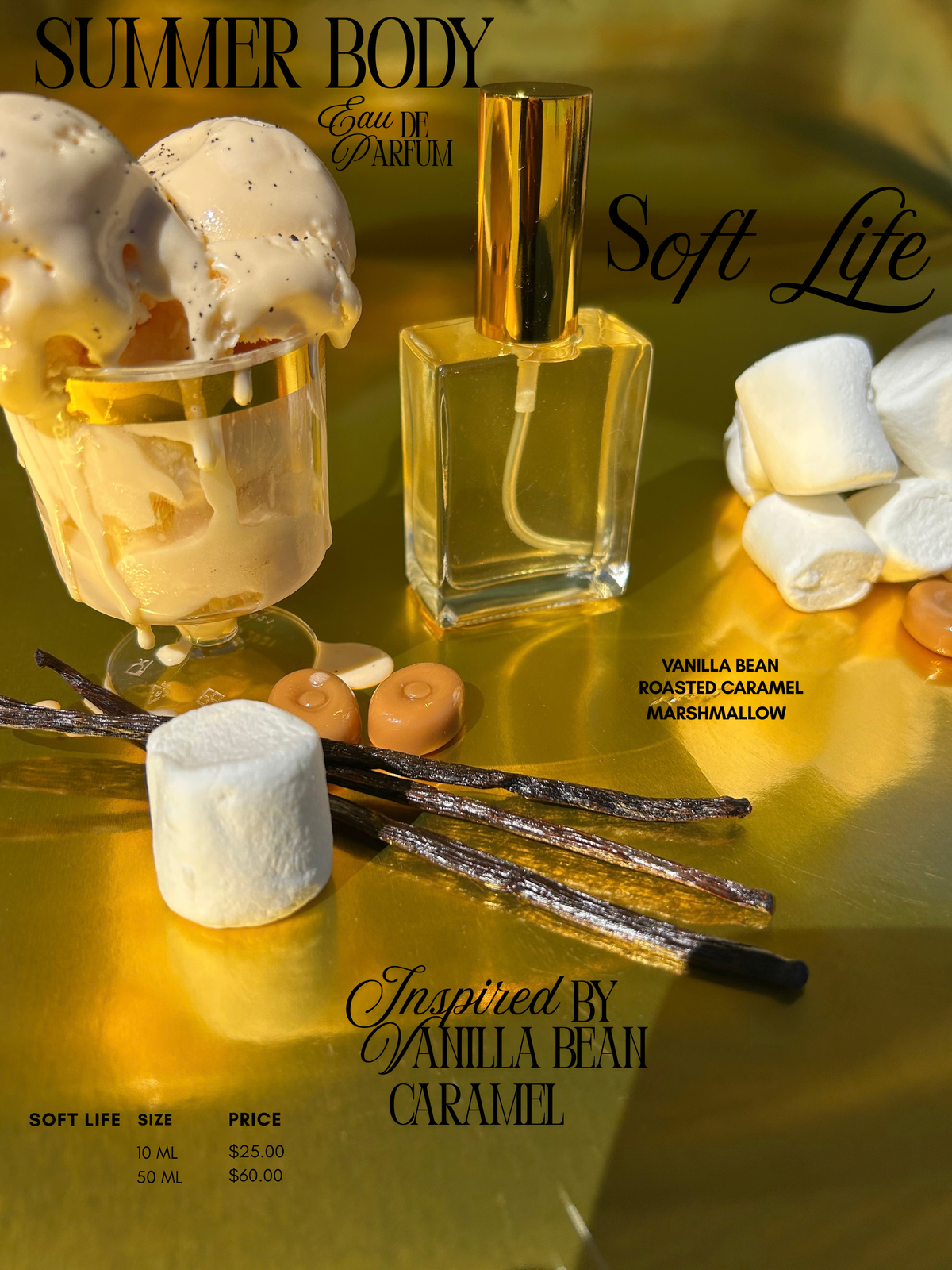 Eau de Parfum - Soft Life - Warm/Sweet Gourmand