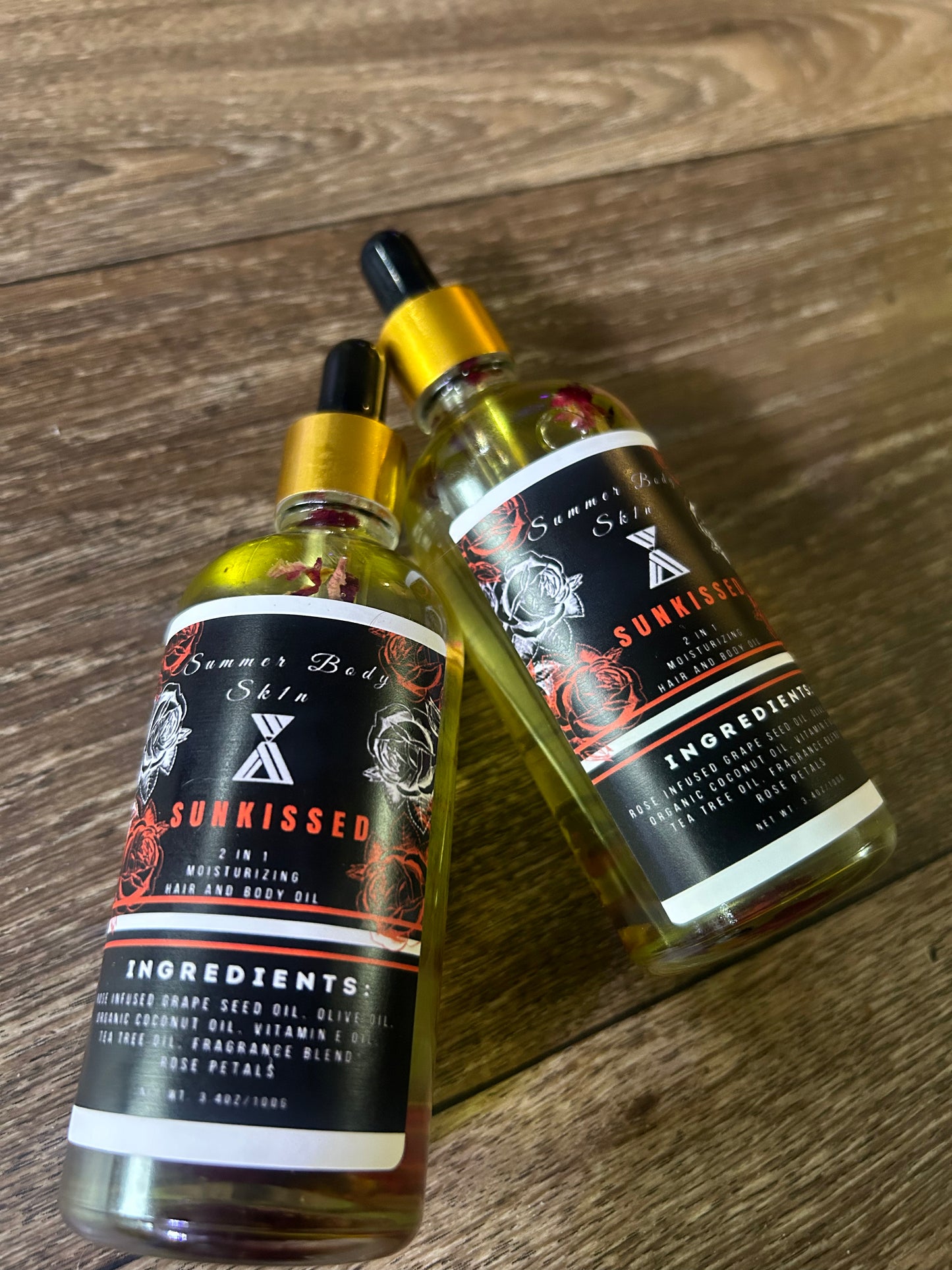 SUNKISSED HAIR AND BODY OIL