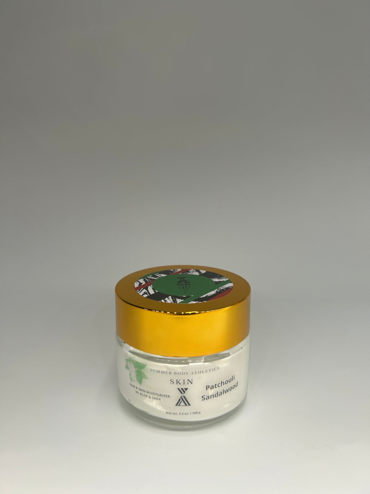 Patchouli + sandalwood moisture butter