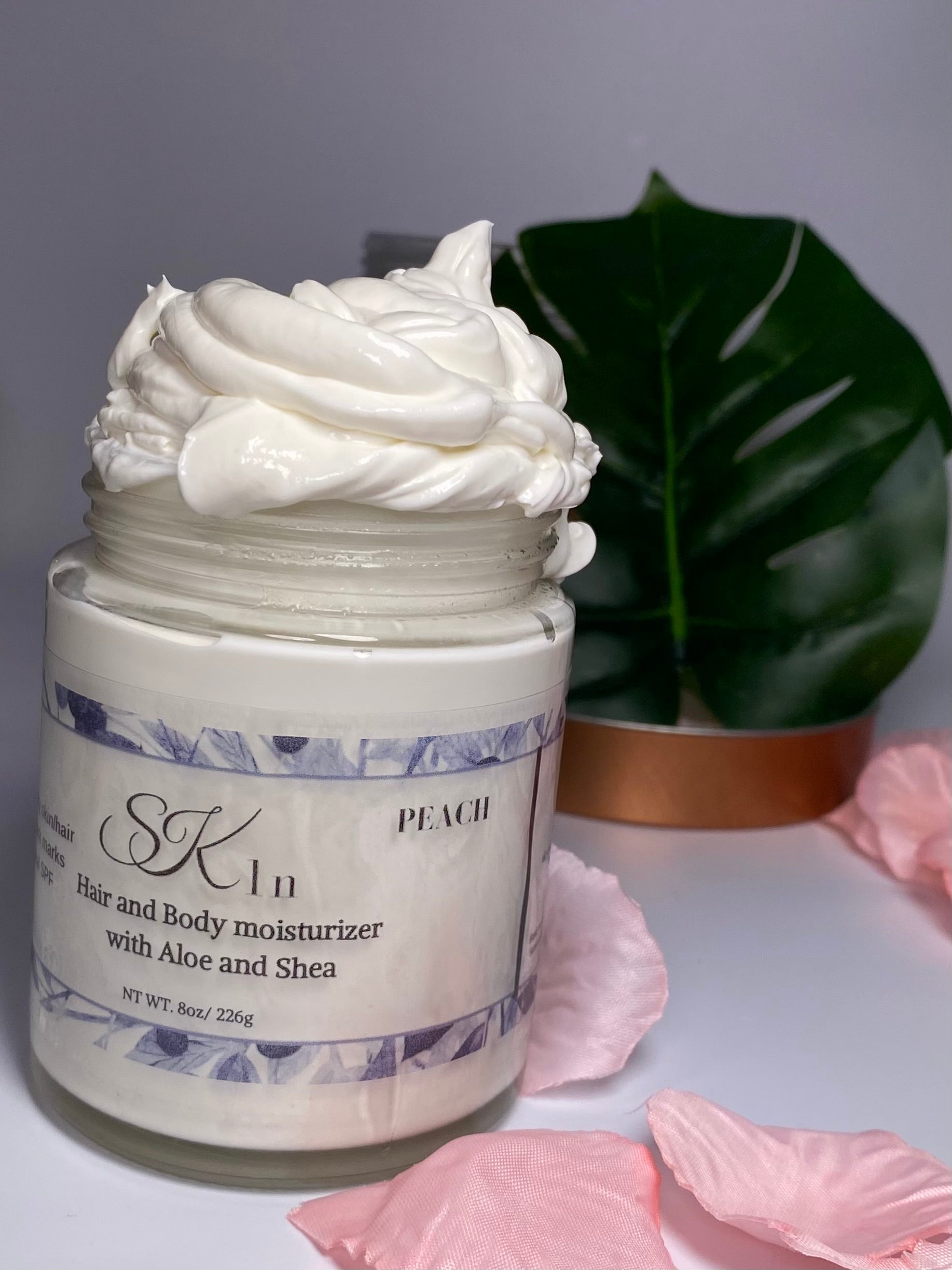 Peach Aloe Vera + Shea Butter Moisturizer – Summer Body Athletics