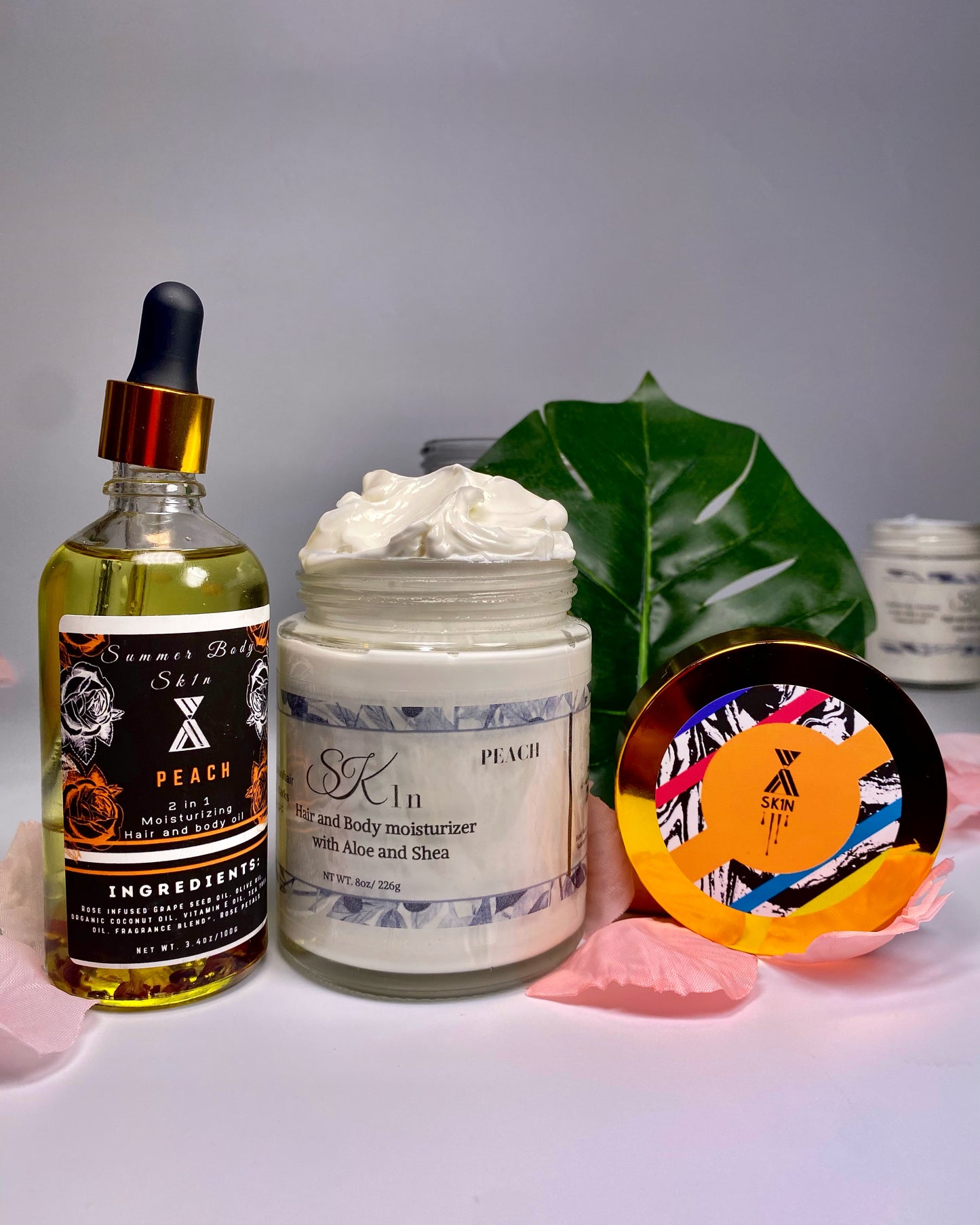 Peach Aloe Vera + Shea Butter Moisturizer